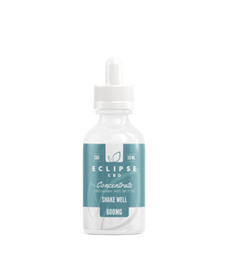 Eclipse CBD - CBD MCT Tincture - Unflavored - 300mg-1500mg