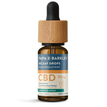 Load image into Gallery viewer, Papa &amp; Barkley - CBD Tincture - Releaf Drops Lemongrass Ginger - 450mg-1800mg