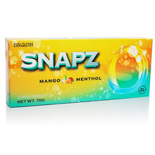 Load image into Gallery viewer, SNAPZ - Hemp Flower - Mango Menthol Hemp Smokez