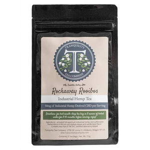 Tranquility Tea Company - CBD Tea - Rockaway Rooibos - 250mg