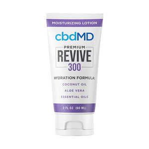 cbdMD - CBD Topical - Revive Moisturizing Lotion - 300mg-1500mg