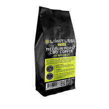 Load image into Gallery viewer, Limitless CBD - CBD Drinks - Full Spectrum Medium Roast Coffee - 35mg-100mg