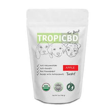 Load image into Gallery viewer, TropiCBD - CBD Pet Edible - Apple Dog Treats - 4mg