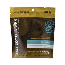 Load image into Gallery viewer, Charlottes Web - CBD Pet Edible - Full Spectrum Calming Chews - 75mg-150mg