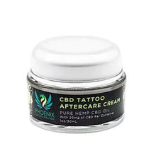 Load image into Gallery viewer, Phoenix Natural Wellness - CBD Topical - Tattoo Aftercare Cream - 20mg