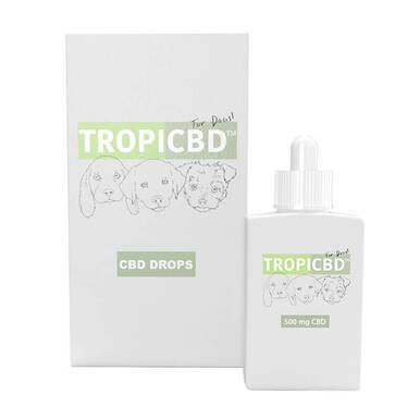 TropiCBD - CBD Pet Tincture - 500mg