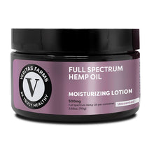 Load image into Gallery viewer, Veritas Farms - CBD Topical - Full Spectrum Unscented Lotion - 500mg-1000mg