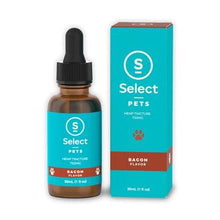 Load image into Gallery viewer, Select CBD - CBD Pet Tincture - Bacon - 750mg