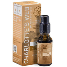 Load image into Gallery viewer, Charlottes Web - CBD Pet Tincture - Full Spectrum Calming Drops - 7mg/1mL