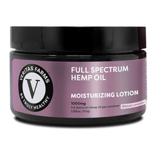 Load image into Gallery viewer, Veritas Farms - CBD Topical - Full Spectrum Minted Lavender Lotion - 500mg-1000mg