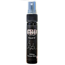 Load image into Gallery viewer, Switch CBD - CBD Tincture - Punch&#39;d Spray - 500mg-1500mg