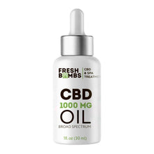 Load image into Gallery viewer, Fresh Bombs - CBD Tincture - Broad Spectrum Oil - 250mg-1000mg
