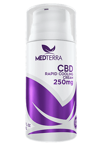 Medterra - CBD Topical - Relief + Recovery Cooling Cream 3.4 fl oz - 750mg