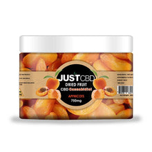 Load image into Gallery viewer, JustCBD - CBD Edible - Dried Apricots - 12mg