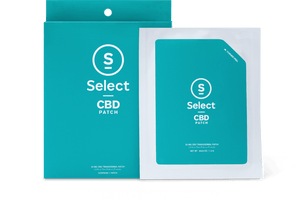Select CBD - CBD Topical - Patch - 20mg