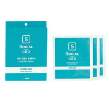Load image into Gallery viewer, Social CBD - CBD Topical - Patch - 20mg