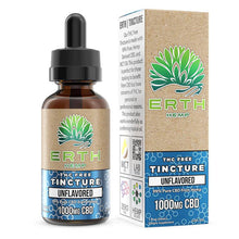 Load image into Gallery viewer, ERTH - CBD Tincture - THC Free Oil - 1000mg