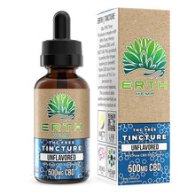 Load image into Gallery viewer, ERTH - CBD Tincture - THC Free Oil - 500mg