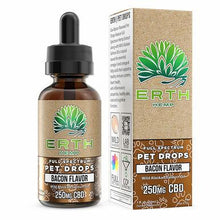 Load image into Gallery viewer, ERTH - CBD Pet Tincture - Bacon Drops - 250mg