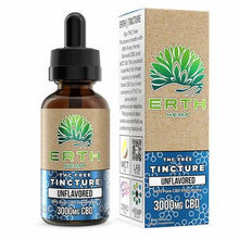Load image into Gallery viewer, ERTH - CBD Tincture - THC Free Oil - 3000mg