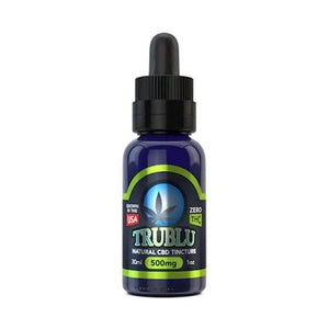 Blue Moon Hemp - CBD Tincture - Tru Blu Natural - 500mg