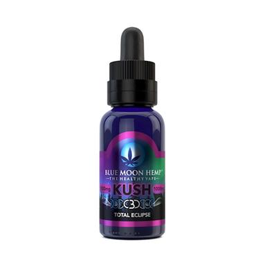 Blue Moon Hemp - CBD Vape - Kush Total Eclipse - 1000mg