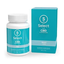 Load image into Gallery viewer, Select CBD - CBD Capsule - Rest - 33.3mg
