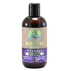ERTH - CBD Topical - Spa Massage Oil - 250mg