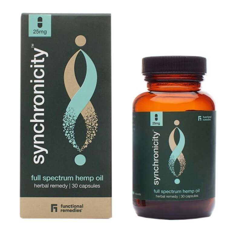 Synchronicity - CBD Tincture - Herbal Remedy - 25mg-50mg