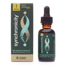 Load image into Gallery viewer, Synchronicity - CBD Tincture - Berry Lemonade - 500mg-1000mg