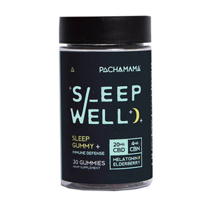 Pachamama - CBD Edible - Sleep Well Gummies - 20mg