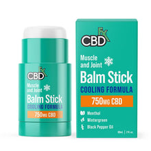 Load image into Gallery viewer, CBDfx - CBD Topical - Muscle &amp; Joint Balm Stick - 750mg-3000mg