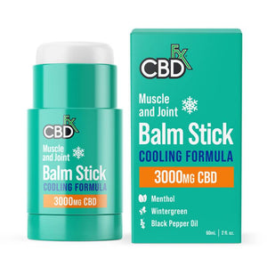 CBDfx - CBD Topical - Muscle & Joint Balm Stick - 750mg-3000mg