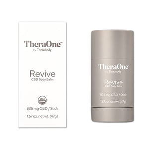 TheraOne by Therabody - CBD Topical - Revive Balm Stick - 250mg-835mg