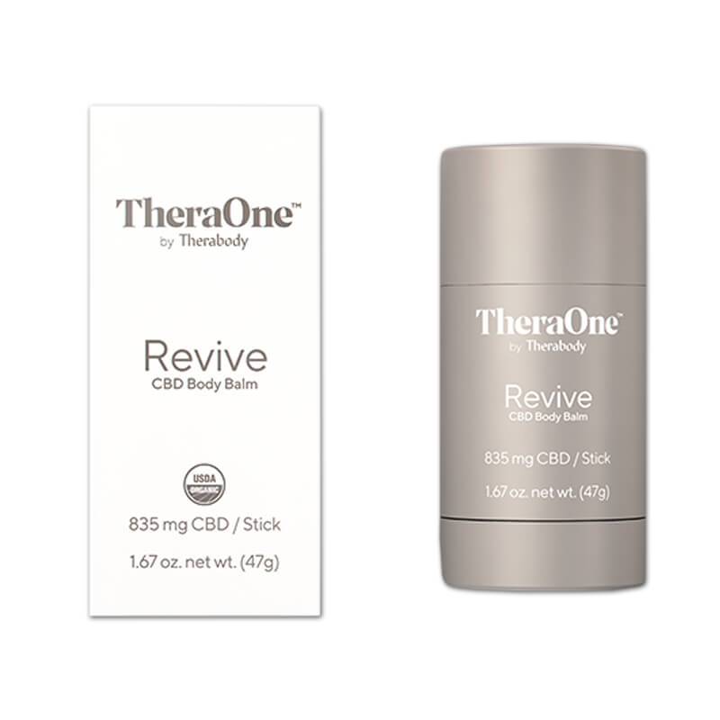 TheraOne by Therabody - CBD Topical - Revive Balm Stick - 250mg-835mg