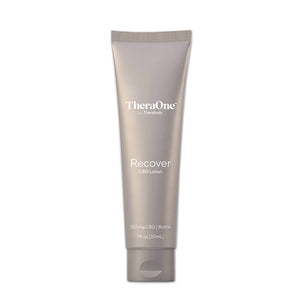TheraOne by Therabody - CBD Topical - Recover Lotion - 150mg-300mg