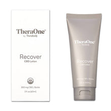 Load image into Gallery viewer, TheraOne by Therabody - CBD Topical - Recover Lotion - 150mg-300mg