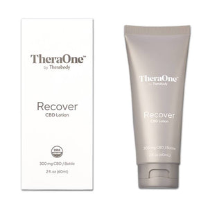 TheraOne by Therabody - CBD Topical - Recover Lotion - 150mg-300mg