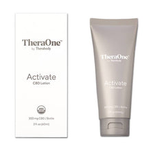 Load image into Gallery viewer, TheraOne by Therabody - CBD Topical - Activate Lotion - 150mg-300mg
