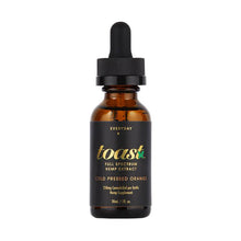 Load image into Gallery viewer, Toast - CBD Tincture - Full Spectrum Cold Pressed Orange - 250mg-1000mg