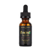 Load image into Gallery viewer, Toast - CBD Tincture - Full Spectrum Spiked Pumpkin - 250mg-1000mg