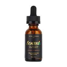 Load image into Gallery viewer, Toast - CBD Tincture - Full Spectrum Spiked Pumpkin - 250mg-1000mg