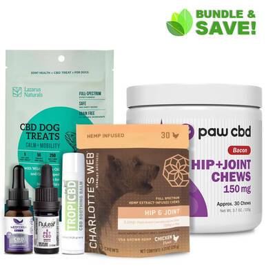 Pets Joint & Mobility CBD Bundle
