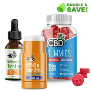 CBDfx CBD Bundle