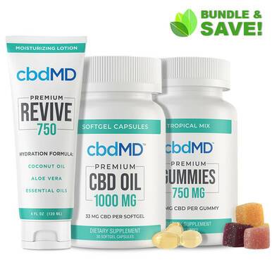 cbdMD CBD Bundle