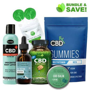 Men's CBD Bundle