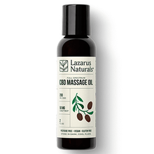 Load image into Gallery viewer, Lazarus Naturals - CBD Topical - Massage Oil 200mg-1600mg