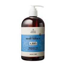 Load image into Gallery viewer, Lazarus Naturals - CBD Topical - Body + Massage Oil - 500mg-4000mg