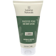 Load image into Gallery viewer, Lazarus Naturals - CBD Topical - Pacific Pine Lotion - 1500mg
