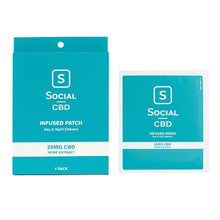 Load image into Gallery viewer, Social CBD - CBD Topical - Patch - 20mg